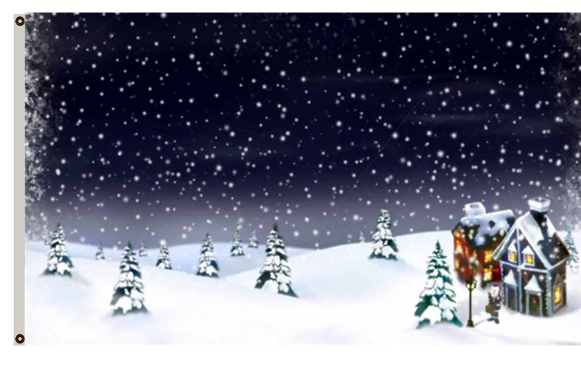 Merry Christmas banner Indoor and outdoor banner