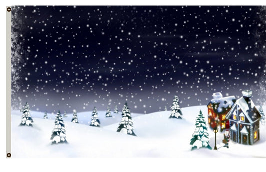 Merry Christmas banner Indoor and outdoor banner