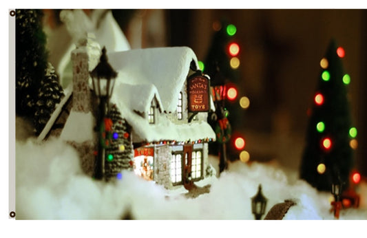 Merry Christmas banner Indoor and outdoor banner