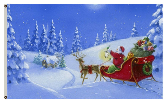 Merry Christmas banner Indoor and outdoor banner