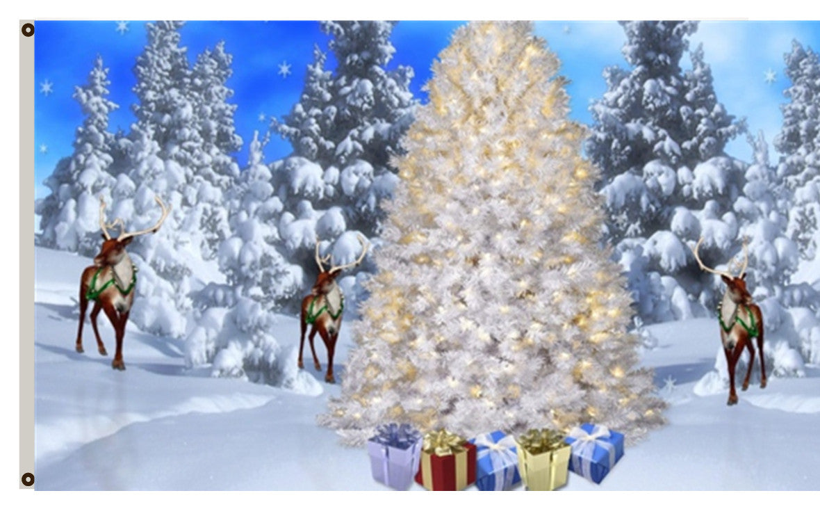 Merry Christmas banner Indoor and outdoor banner