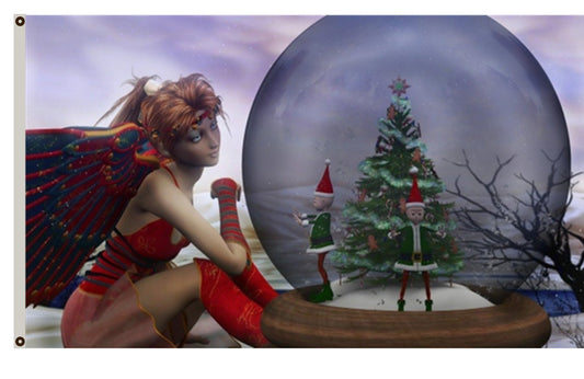 Merry Christmas banner Indoor and outdoor banner