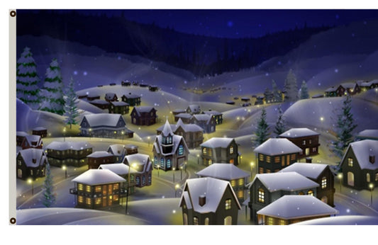 Merry Christmas banner Indoor and outdoor banner