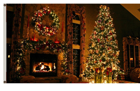 Merry Christmas banner Indoor and outdoor banner