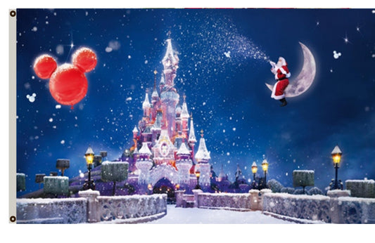 Merry Christmas banner Indoor and outdoor banner