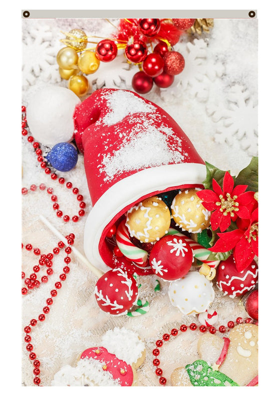 Merry Christmas banner Indoor and outdoor banner