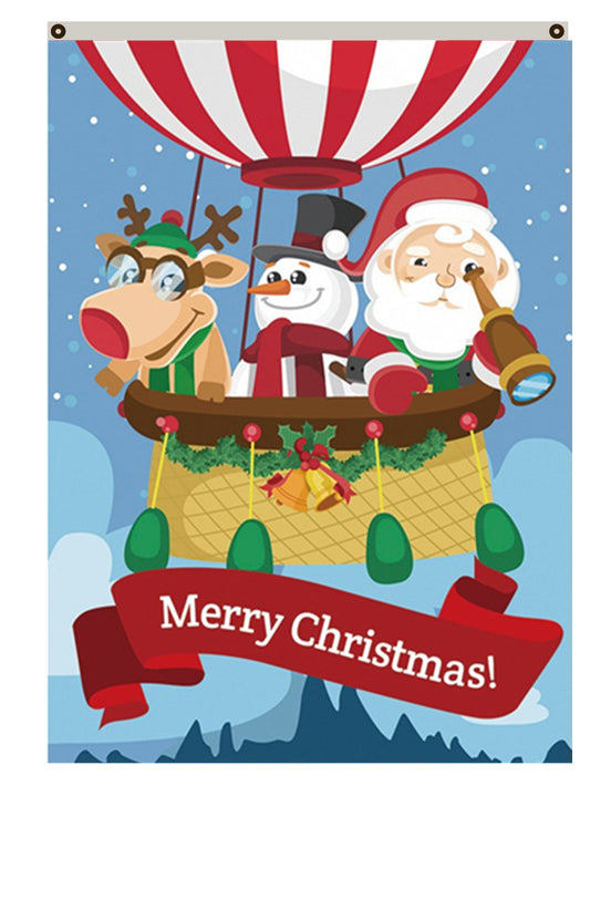 Merry Christmas banner Indoor and outdoor banner