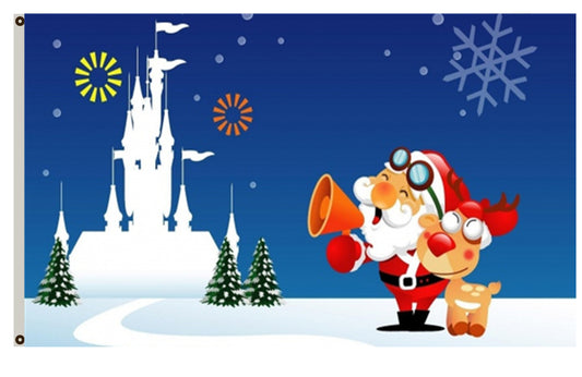 Merry Christmas banner Indoor and outdoor banner