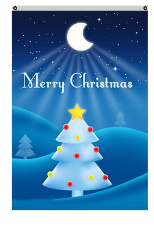 Merry Christmas banner Indoor and outdoor banner