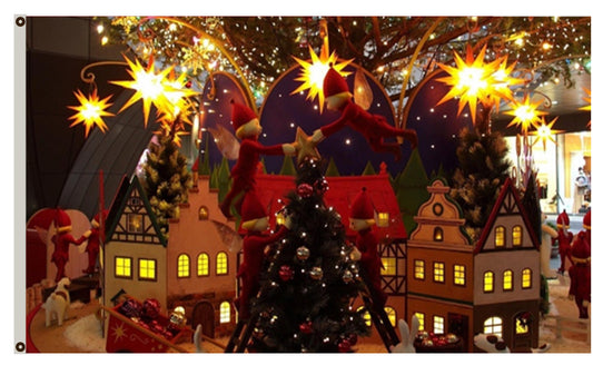 Merry Christmas banner Indoor and outdoor banner