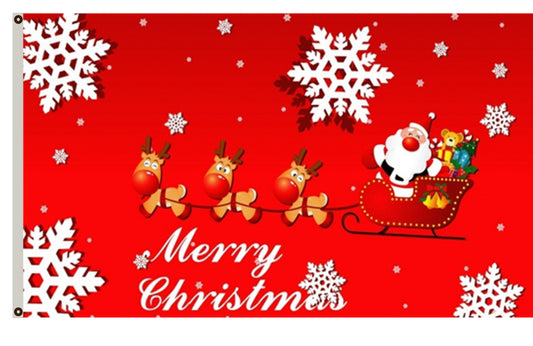Merry Christmas banner Indoor and outdoor banner