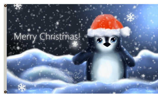 Merry Christmas banner Indoor and outdoor banner