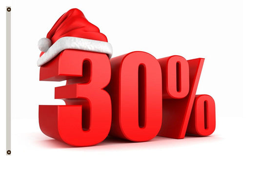 Merry Christmas banner Indoor and outdoor banner
