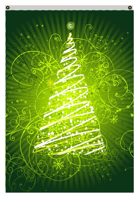 Merry Christmas banner Indoor and outdoor banner