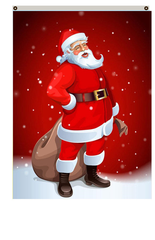 Merry Christmas banner Indoor and outdoor banner
