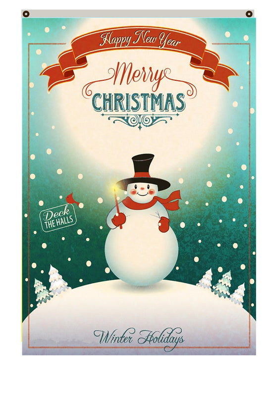 Merry Christmas banner Indoor and outdoor banner