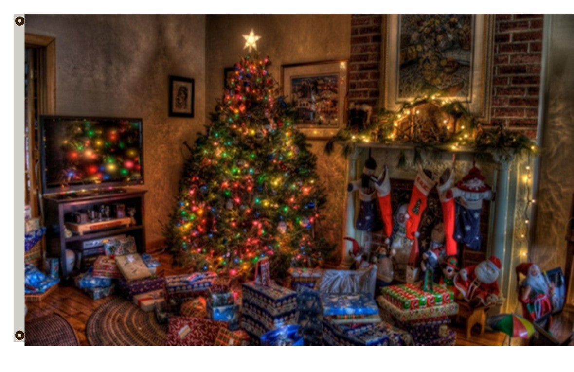 Merry Christmas banner Indoor and outdoor banner