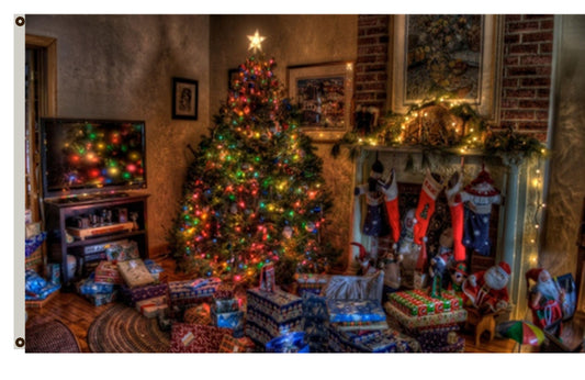 Merry Christmas banner Indoor and outdoor banner