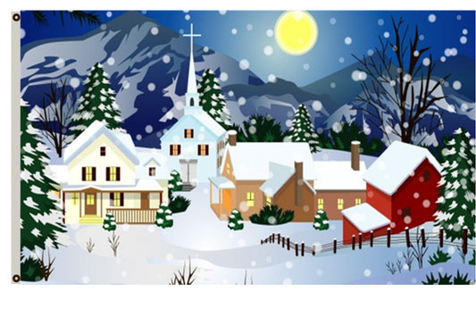 Merry Christmas banner Indoor and outdoor banner