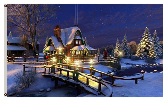 Merry Christmas banner Indoor and outdoor banner