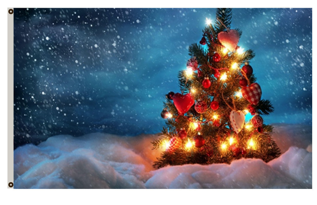 Merry Christmas banner Indoor and outdoor banner