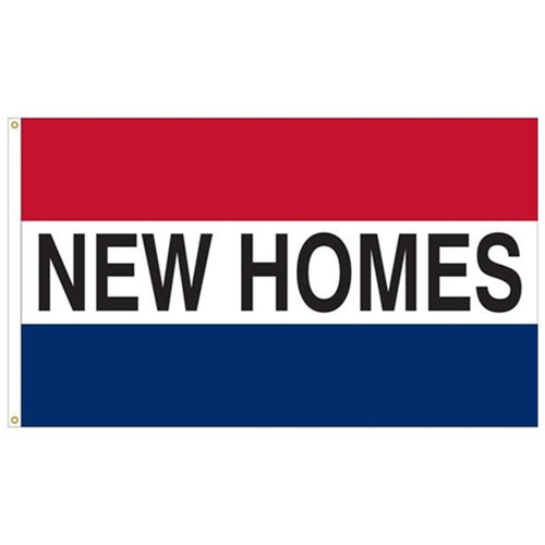 New Homes Message Flag Indoor and outdoor banner