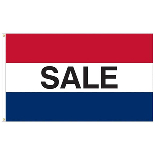 Sale Message Flag Indoor and outdoor banner