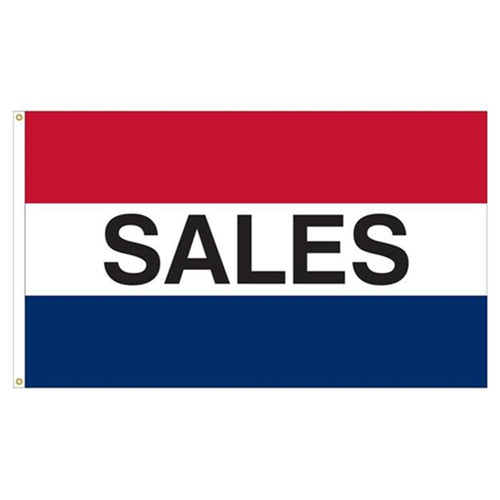 Sales Message Flag Indoor and outdoor banner