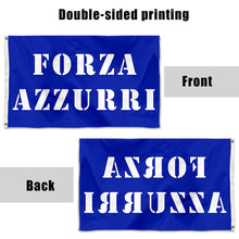 Fyon FORZA AZZURRI Flag  Indoor and outdoor banner