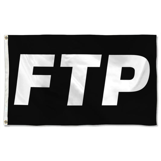 Fyon FTP Flag Banner