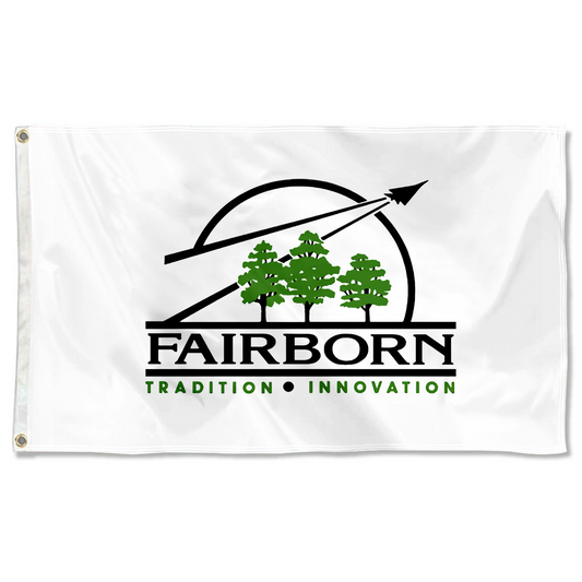 Fyon Fairborn, Ohio Flag Banner