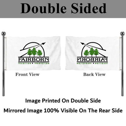 Fyon Fairborn, Ohio Flag Banner