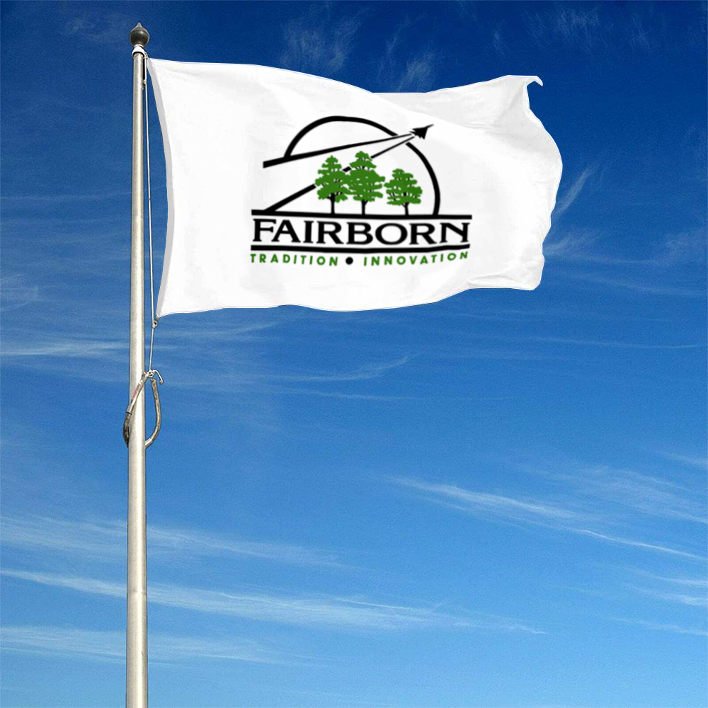 Fyon Fairborn, Ohio Flag Banner