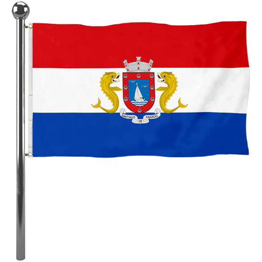 Fyon Fajardo, Puerto Rico flag  banner