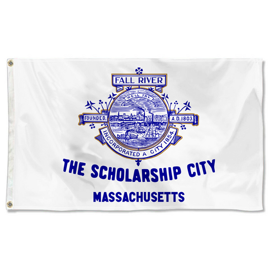 Fyon Fall River, Massachusetts flag Banner