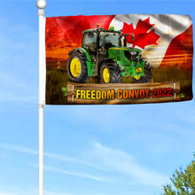 Fyon Farmers For Freedom Convoy 2022, Canadian Farmers, Mandate Freedom Flag 41506  Indoor and outdoor banner