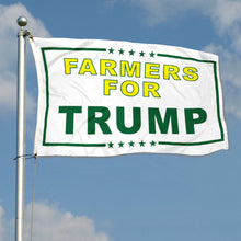 Fyon Farmers For Trump Flag Indoor and outdoor banner