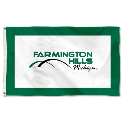 Fyon Farmington Hills, Michigan flag Banner