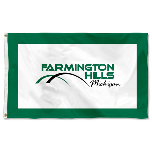 Fyon Farmington Hills, Michigan flag Banner