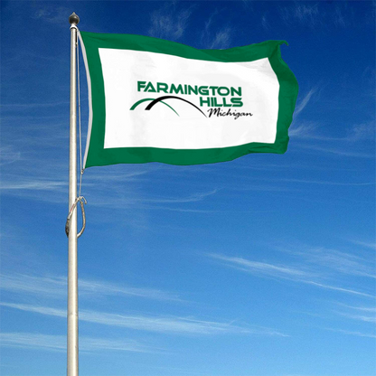 Fyon Farmington Hills, Michigan flag Banner
