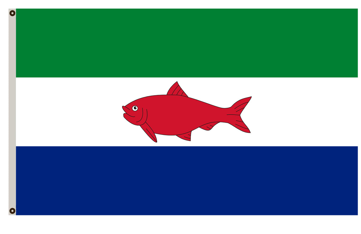 Fyon of  Federal Dependencies of Venezuela flag