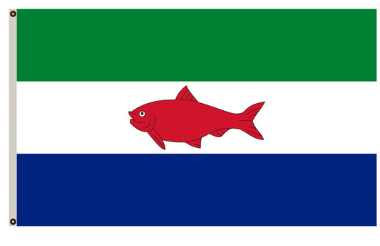 Fyon of  Federal Dependencies of Venezuela flag