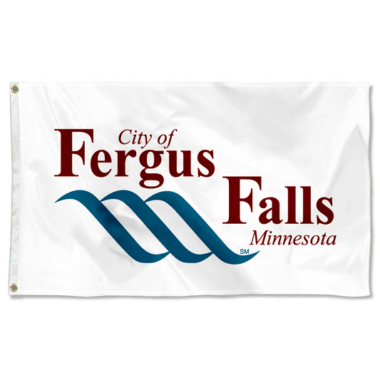 Fyon Fergus Falls, Minnesota flag Banner
