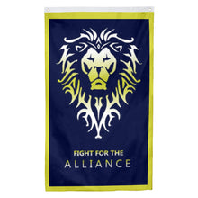 Fyon Fight For The ALLIANCE Flag Indoor and outdoor banner 32617