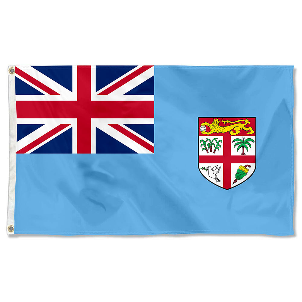 Fyon Fiji Flag Indoor and Outdoor Banner