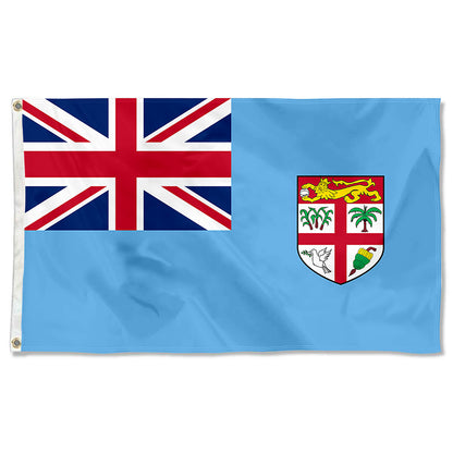 Fyon Fiji Flag Indoor and Outdoor Banner