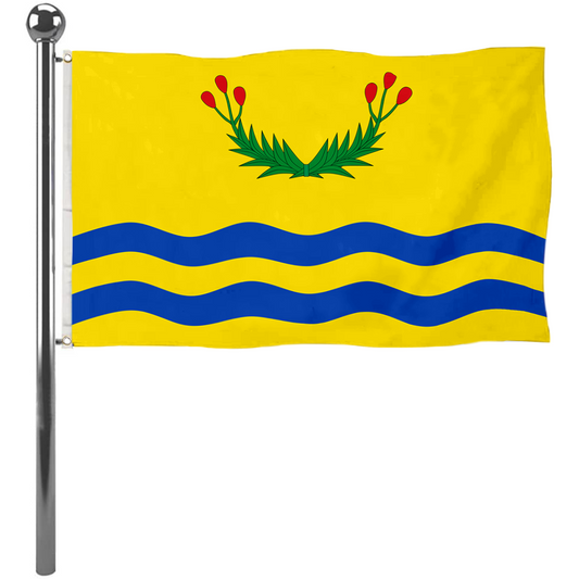 Fyon File Bandera de Juncos, Puerto Rico flag Banner