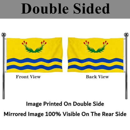 Fyon File Bandera de Juncos, Puerto Rico flag Banner