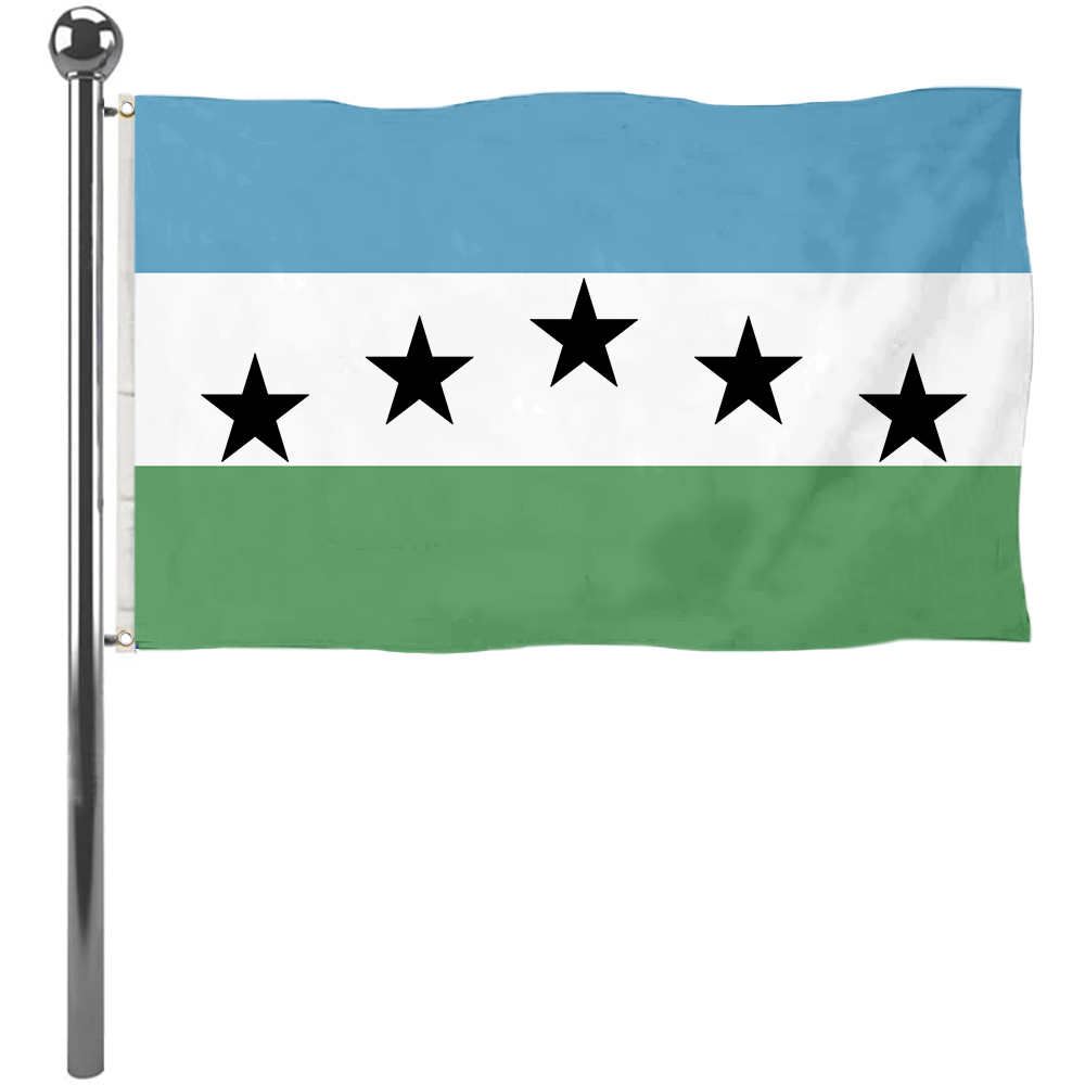 Fyon Firestone, Colorado flag Banner