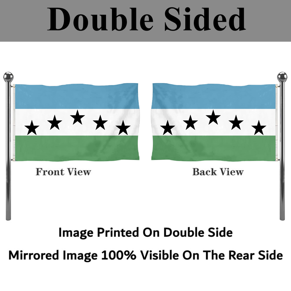 Fyon Firestone, Colorado flag Banner